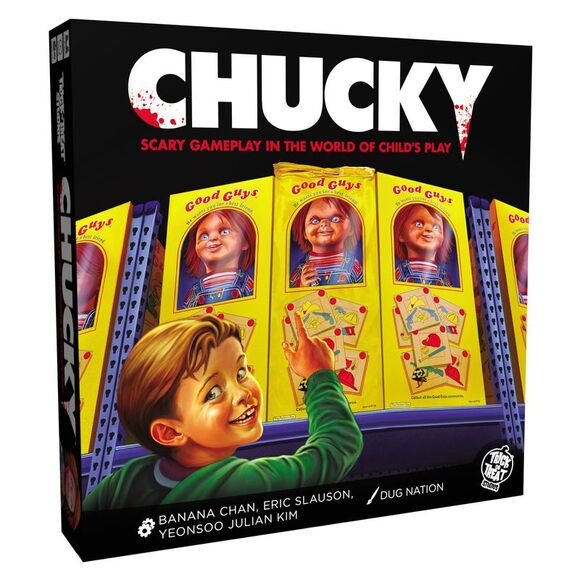 Chucky Board Game | Scary Gameplay in the World of Child's Play - Picture 1 of 5